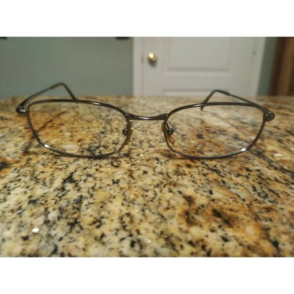 RAY-BAN RB6020 2502 Eyeglasses Frame Italy 53-19-135 Gunmetal Polished - Picture 1 of 12